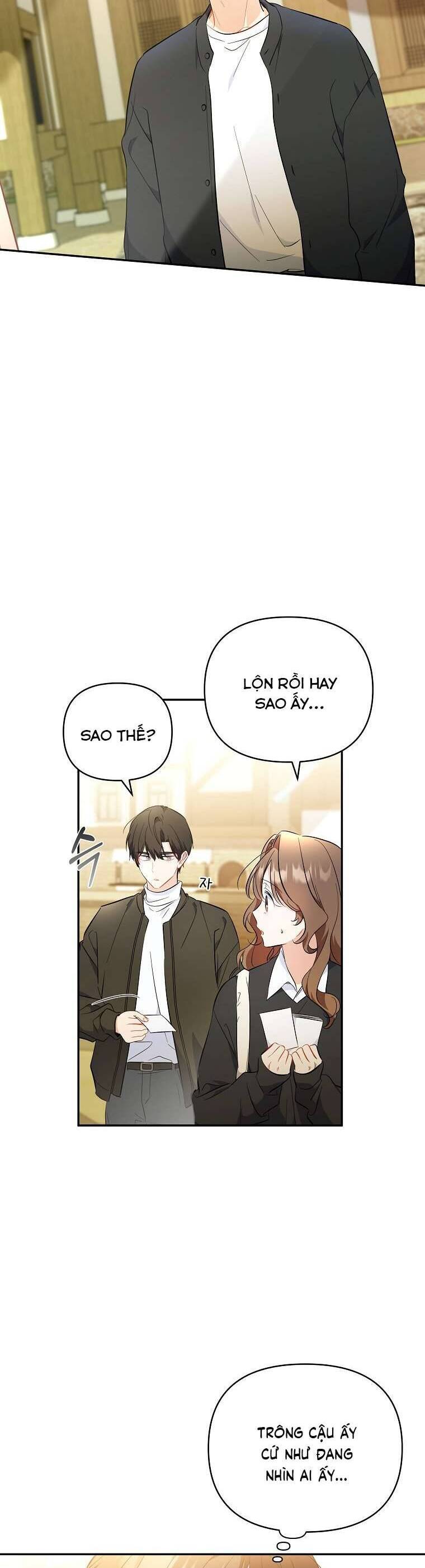 Mối Tình Đầu Đến Từ Tương Lai Chap 47 - Trang 3