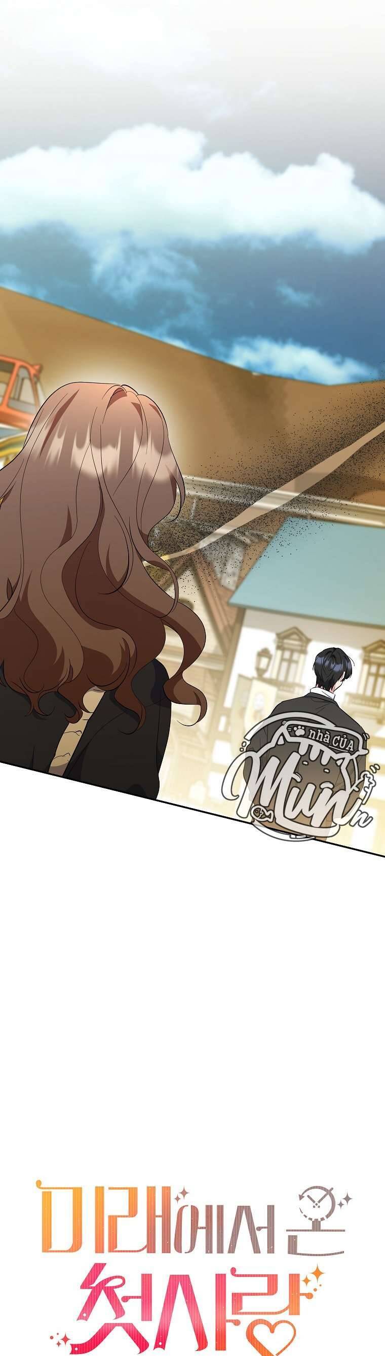 Mối Tình Đầu Đến Từ Tương Lai Chap 47 - Trang 3