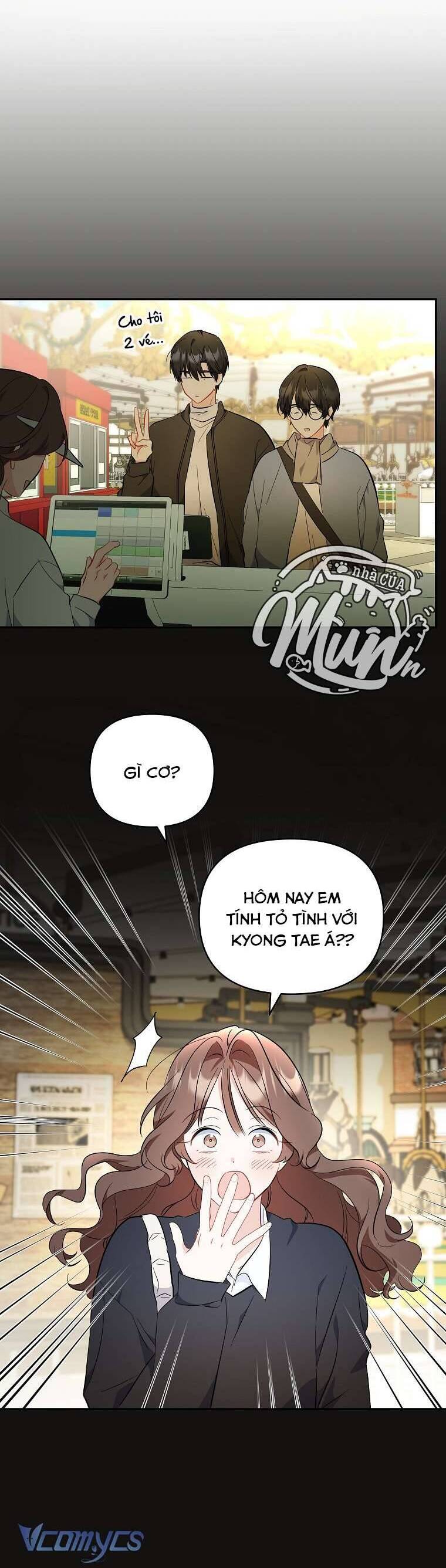Mối Tình Đầu Đến Từ Tương Lai Chap 47 - Trang 3