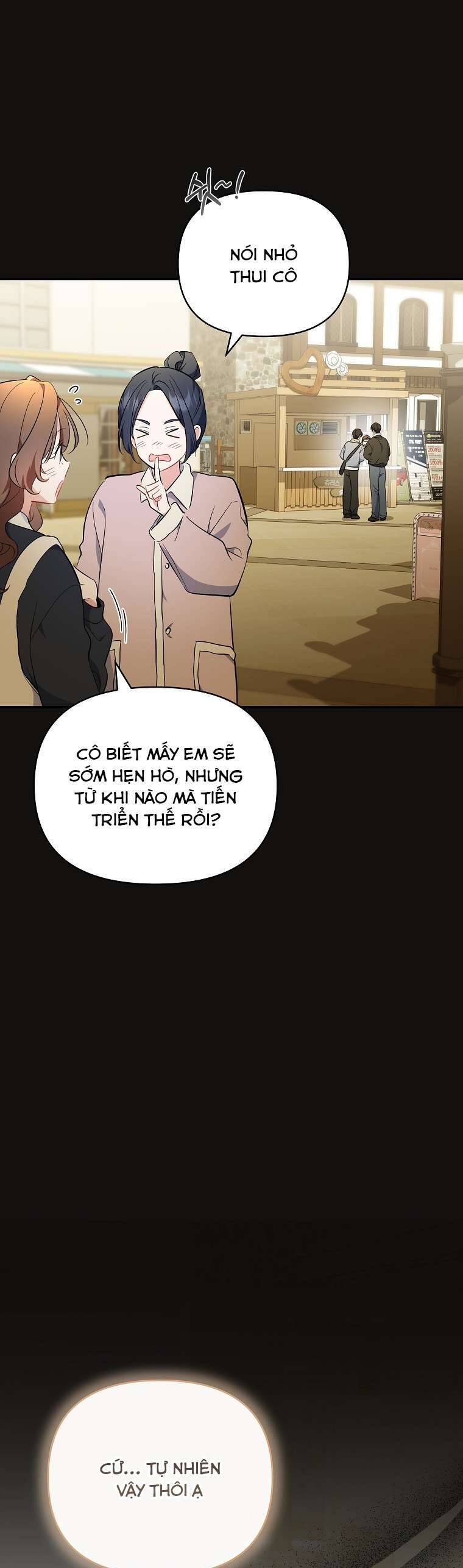 Mối Tình Đầu Đến Từ Tương Lai Chap 47 - Trang 3
