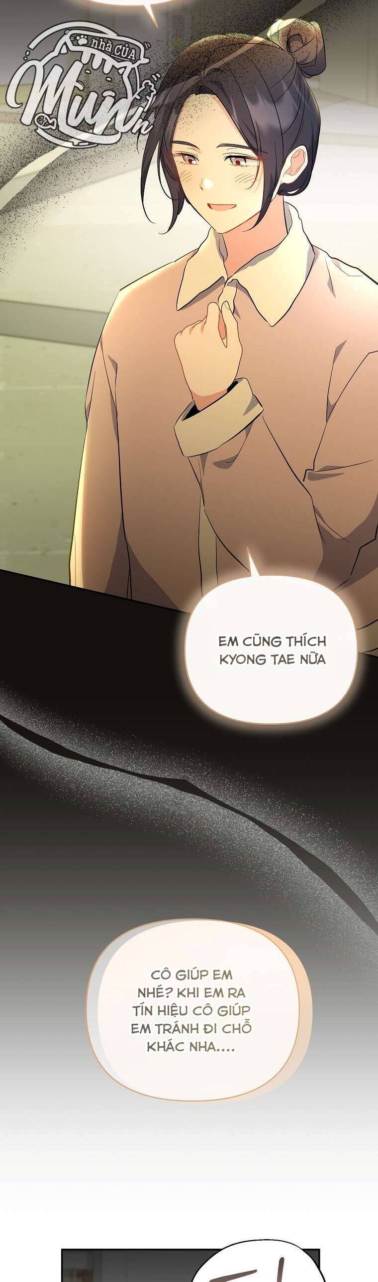 Mối Tình Đầu Đến Từ Tương Lai Chap 47 - Trang 3