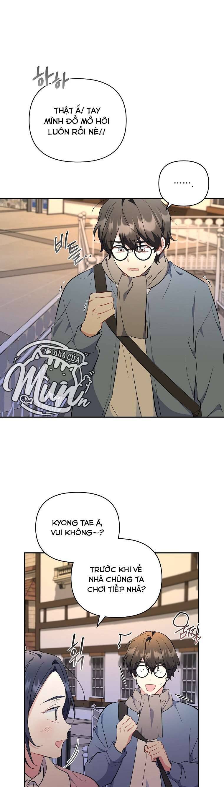 Mối Tình Đầu Đến Từ Tương Lai Chap 47 - Trang 3