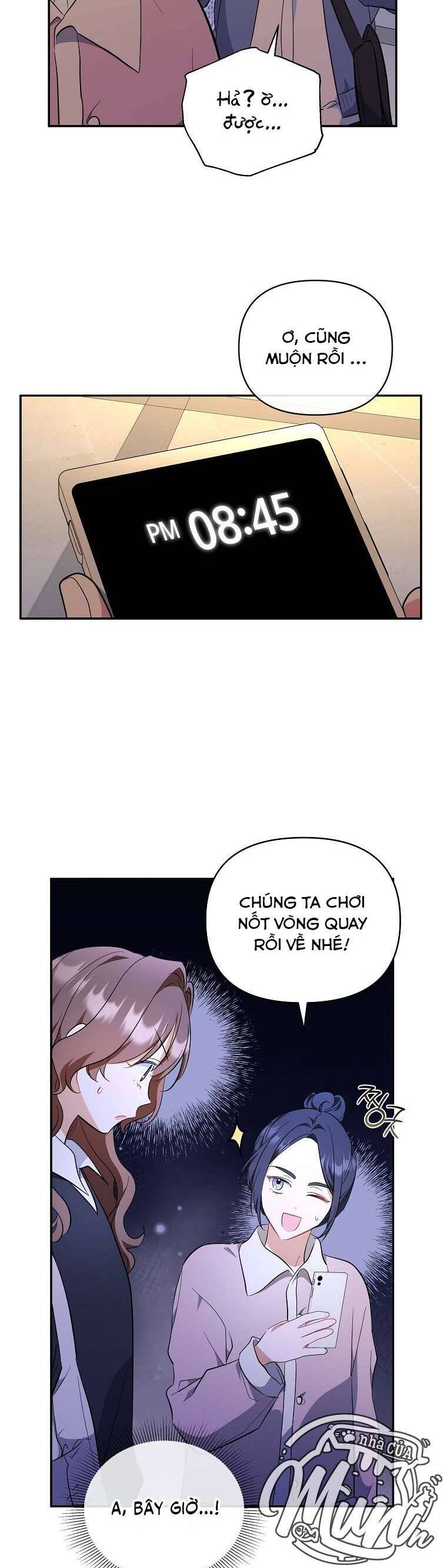 Mối Tình Đầu Đến Từ Tương Lai Chap 47 - Trang 3
