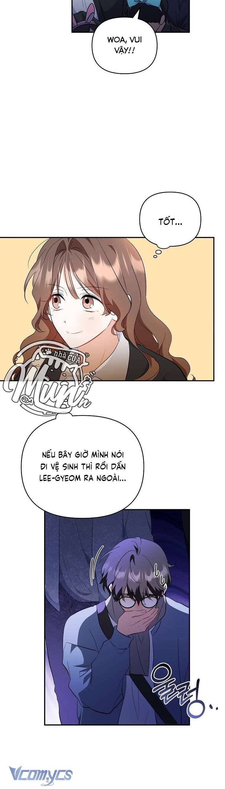 Mối Tình Đầu Đến Từ Tương Lai Chap 47 - Trang 3