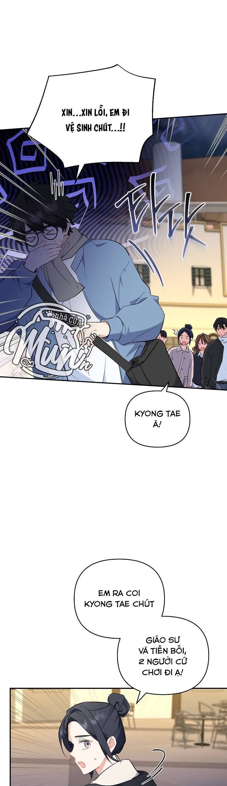 Mối Tình Đầu Đến Từ Tương Lai Chap 47 - Trang 3