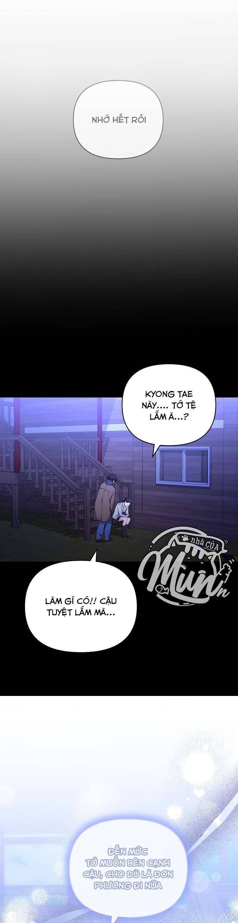 Mối Tình Đầu Đến Từ Tương Lai Chap 47 - Trang 3