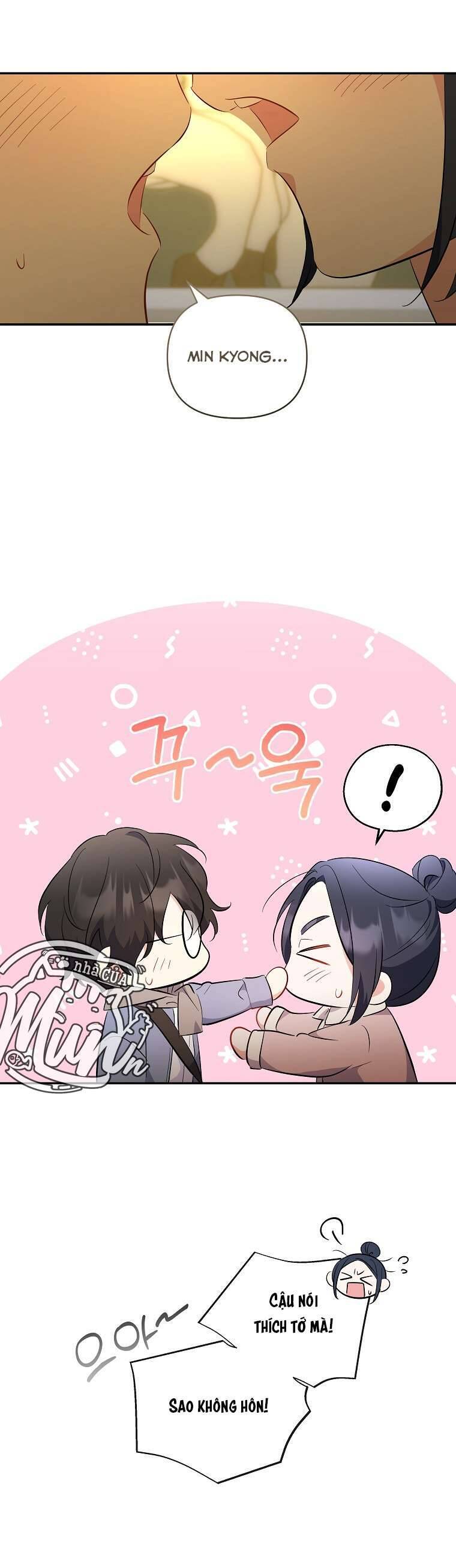 Mối Tình Đầu Đến Từ Tương Lai Chap 47 - Trang 3