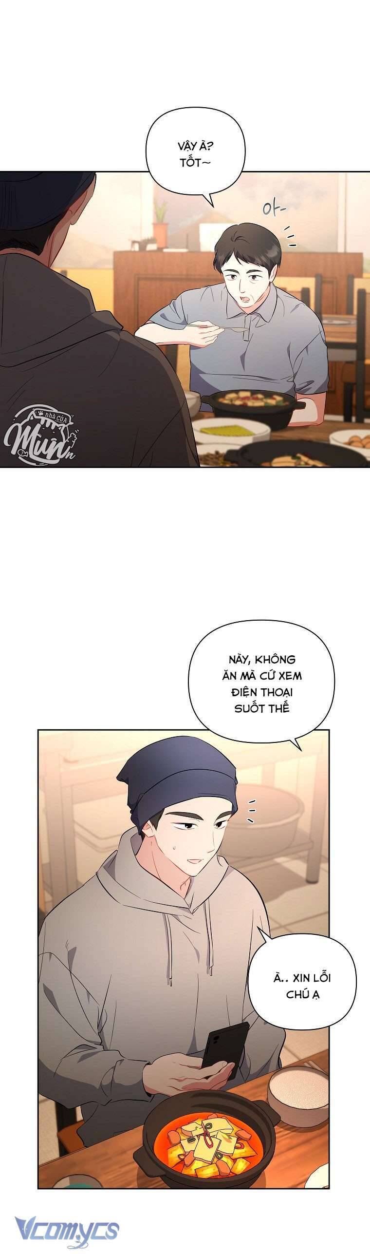 Mối Tình Đầu Đến Từ Tương Lai Chap 48 - Trang 3