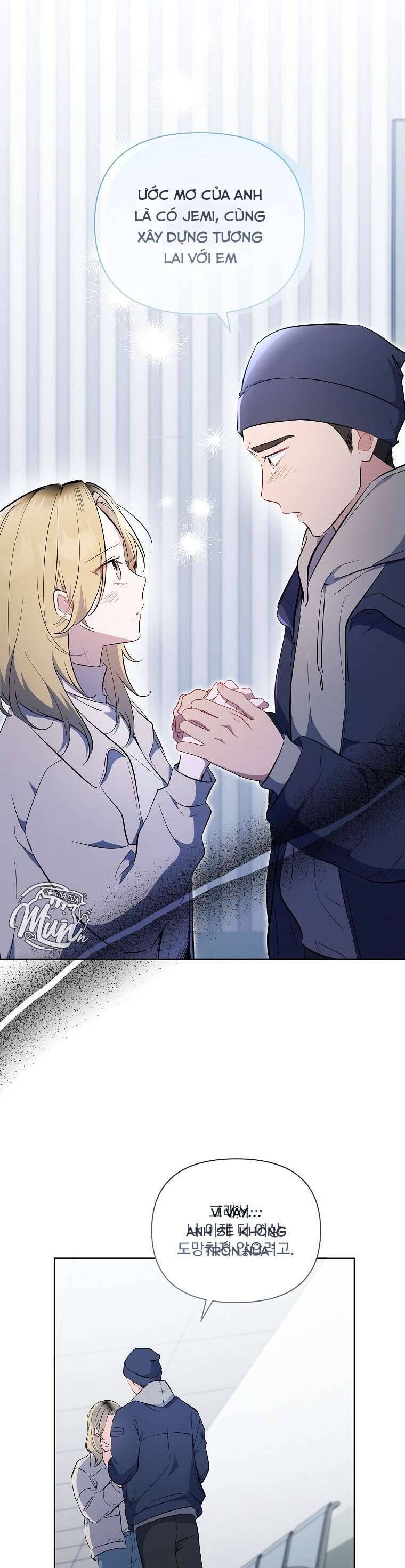 Mối Tình Đầu Đến Từ Tương Lai Chap 48 - Trang 3