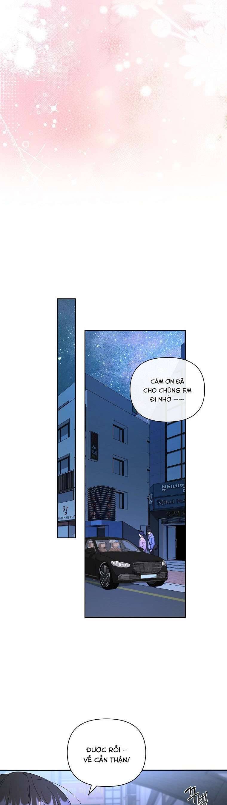 Mối Tình Đầu Đến Từ Tương Lai Chap 48 - Trang 3