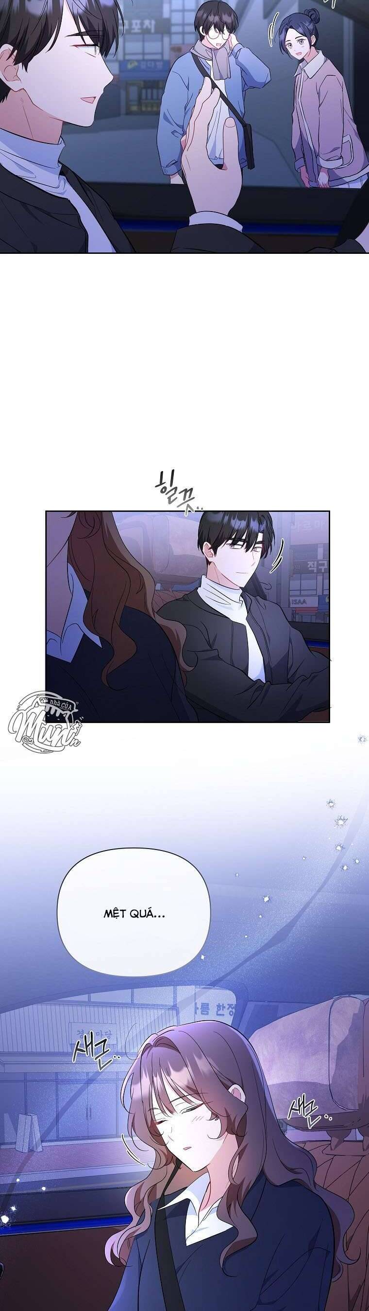 Mối Tình Đầu Đến Từ Tương Lai Chap 48 - Trang 3