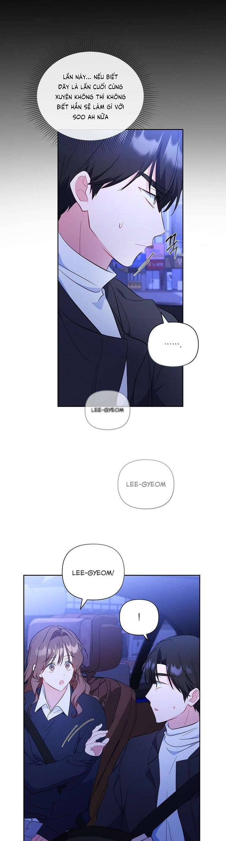 Mối Tình Đầu Đến Từ Tương Lai Chap 48 - Trang 3