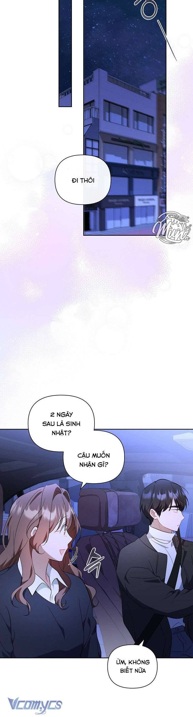 Mối Tình Đầu Đến Từ Tương Lai Chap 48 - Trang 3