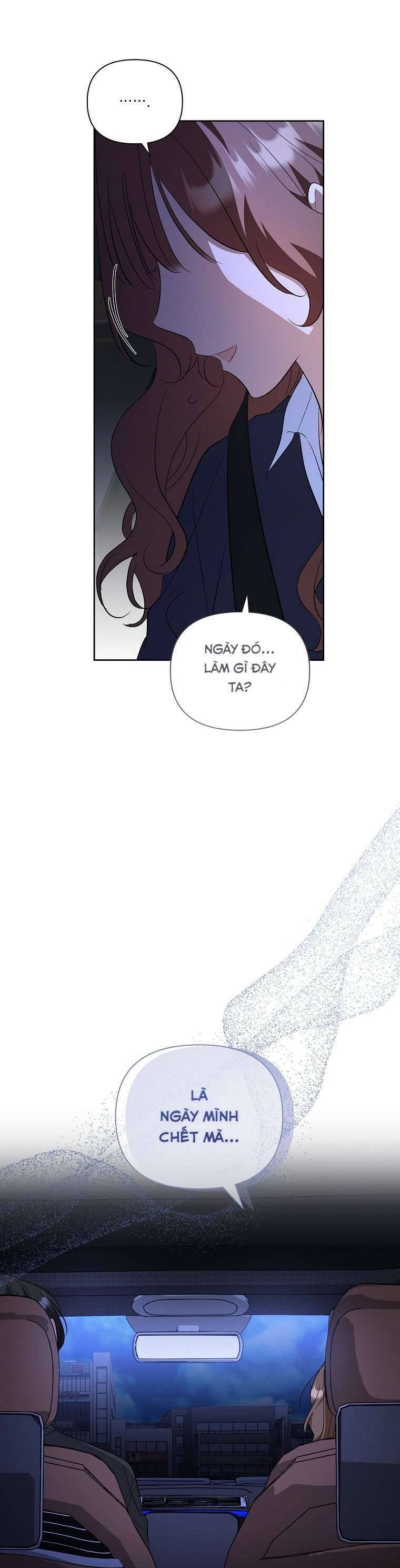 Mối Tình Đầu Đến Từ Tương Lai Chap 48 - Trang 3