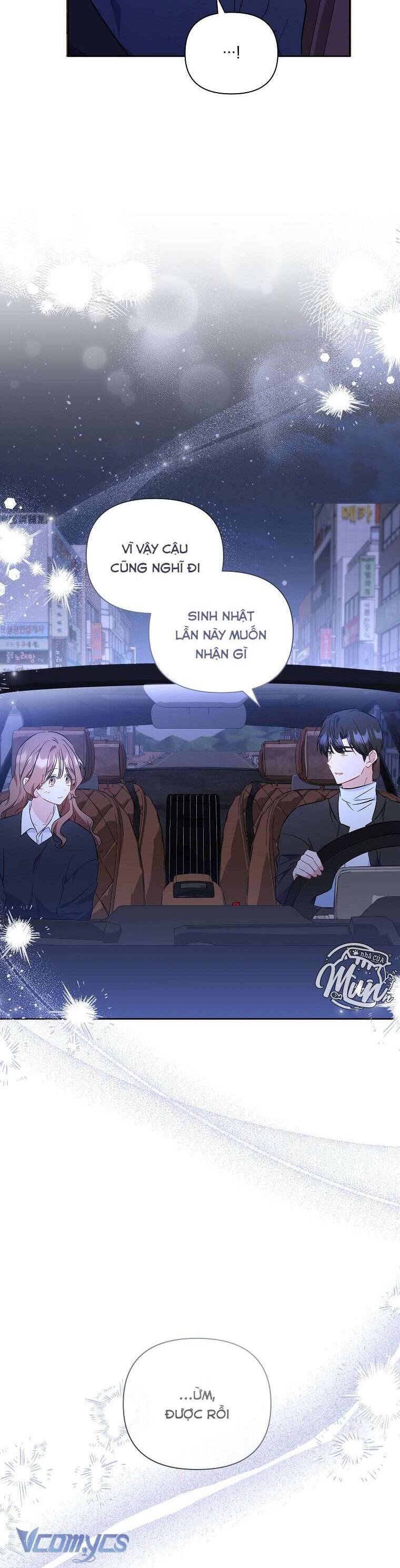 Mối Tình Đầu Đến Từ Tương Lai Chap 48 - Trang 3