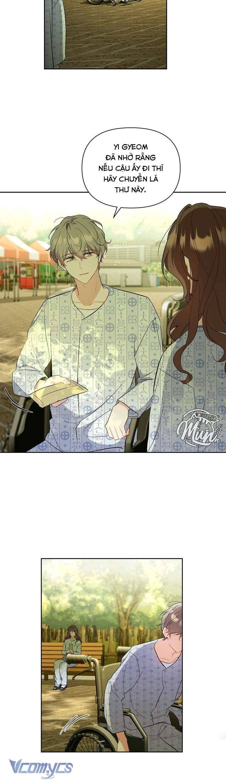 Mối Tình Đầu Đến Từ Tương Lai Chap 50 - Trang 3