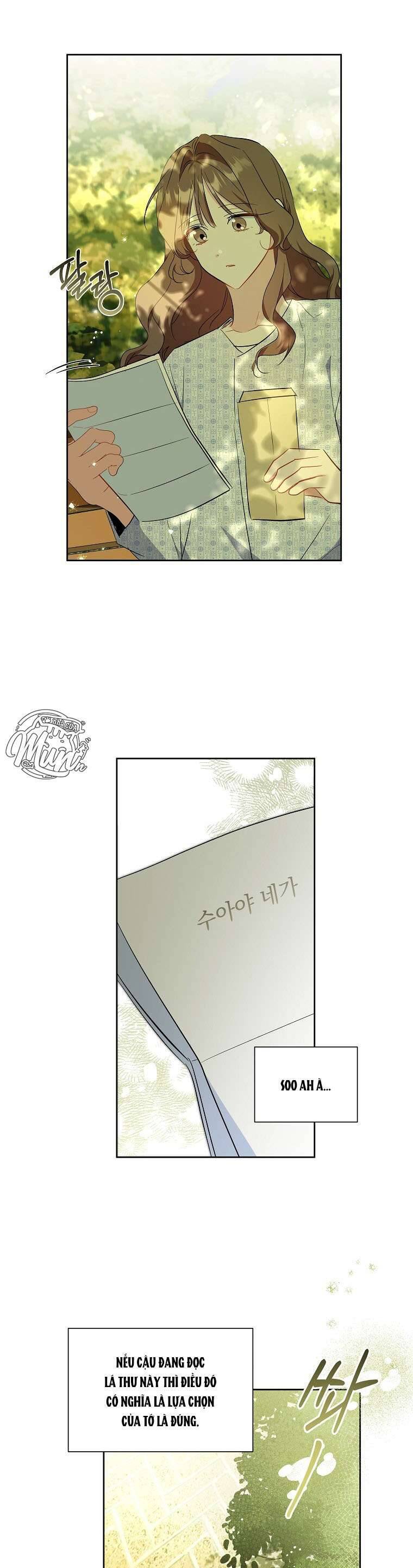 Mối Tình Đầu Đến Từ Tương Lai Chap 50 - Trang 3