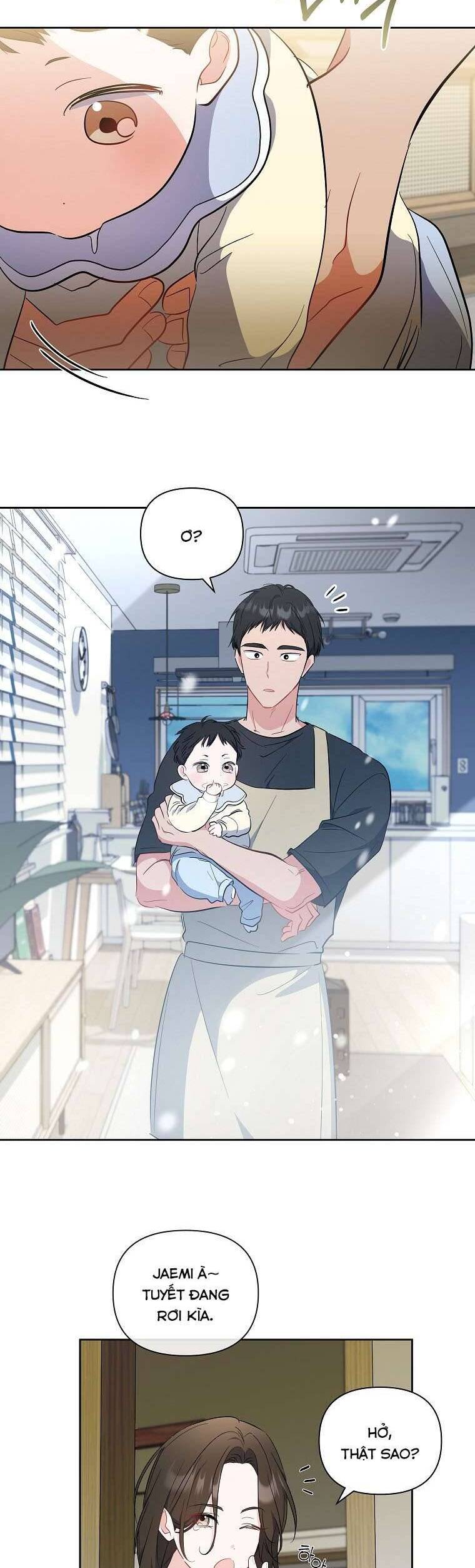 Mối Tình Đầu Đến Từ Tương Lai Chap 50 - Trang 3