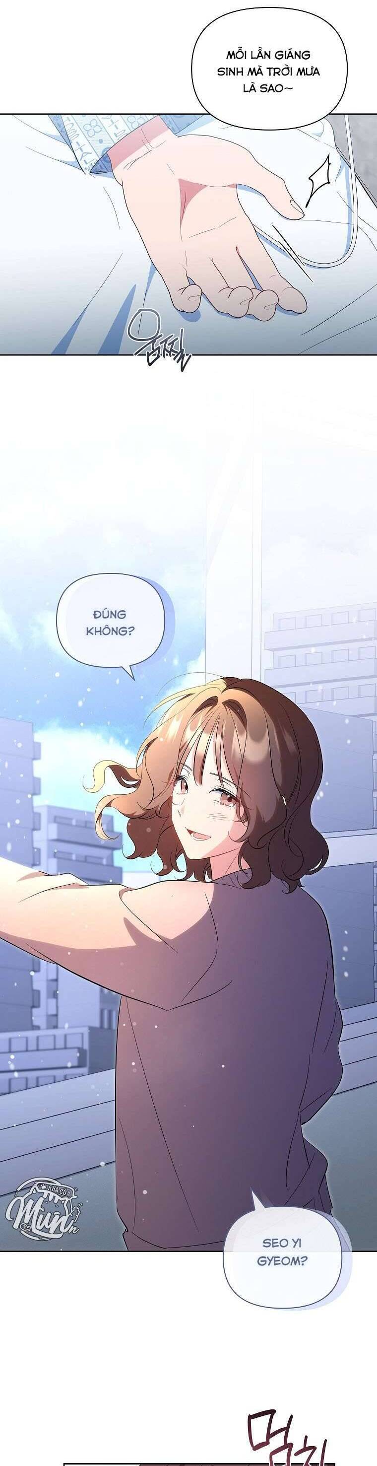Mối Tình Đầu Đến Từ Tương Lai Chap 50 - Trang 3