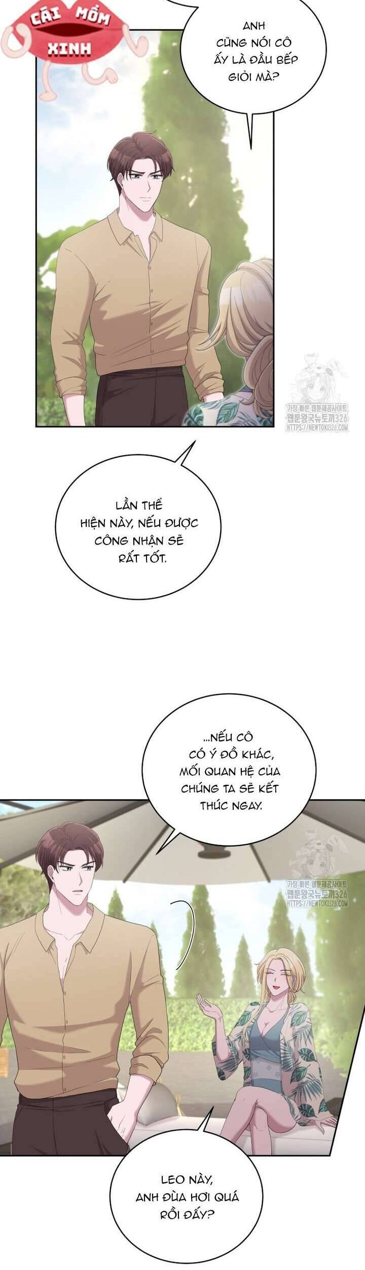 Món Khai Vị Một Đêm Chapter 18 - Trang 2