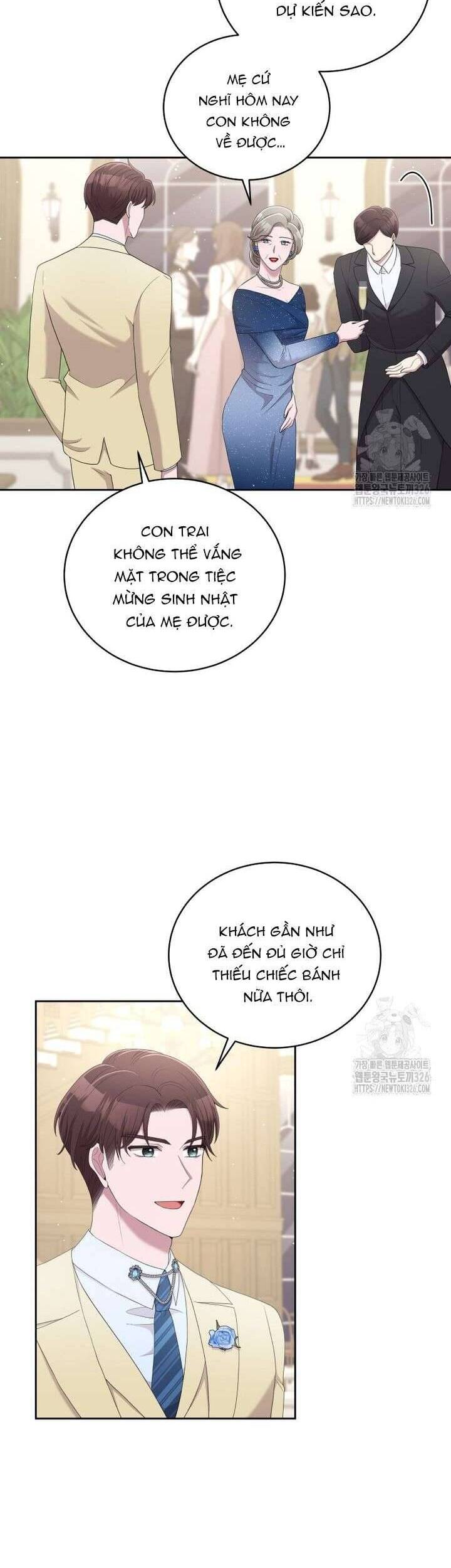 Món Khai Vị Một Đêm Chap 20 - Trang 4