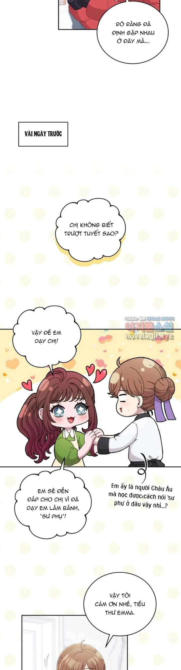 Món Khai Vị Một Đêm Chapter 21 - Trang 2