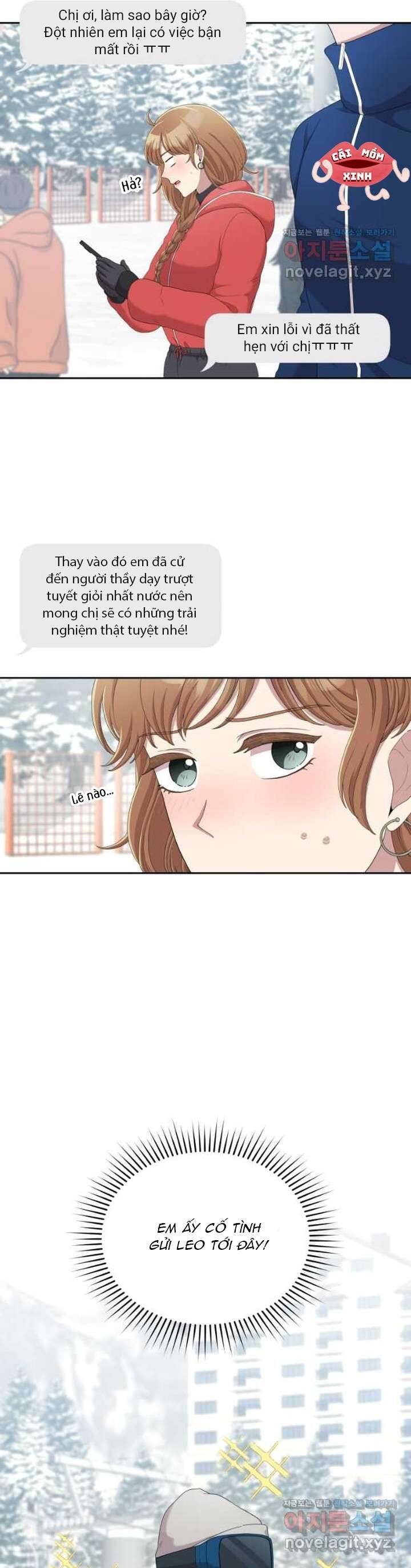 Món Khai Vị Một Đêm Chapter 21 - Trang 2