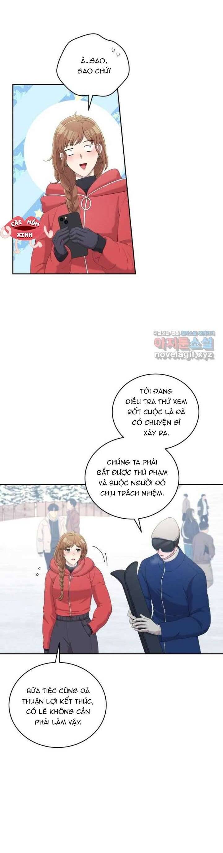 Món Khai Vị Một Đêm Chapter 21 - Trang 2