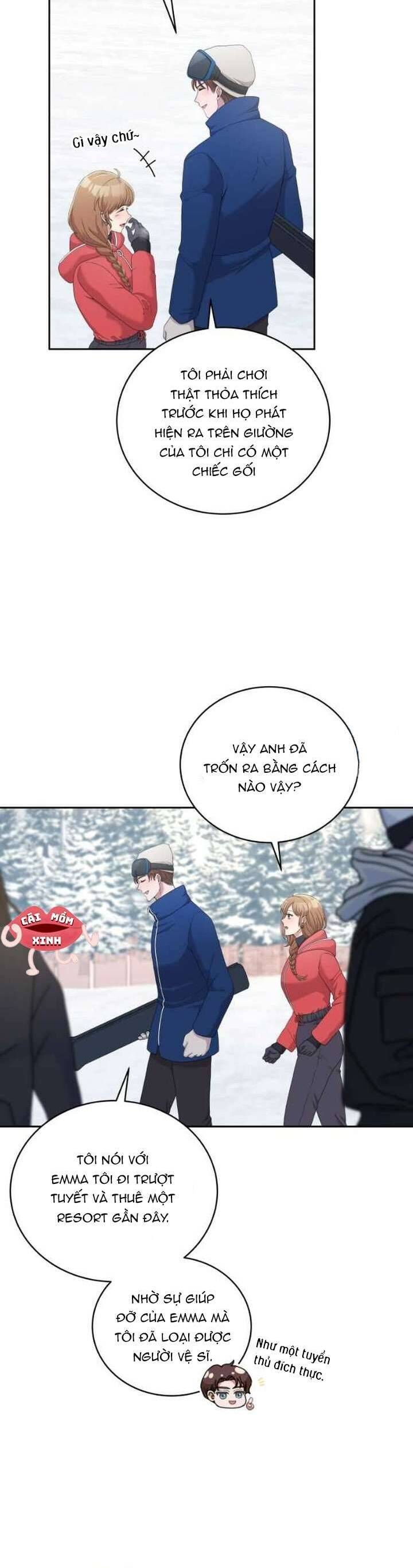 Món Khai Vị Một Đêm Chapter 21 - Trang 2