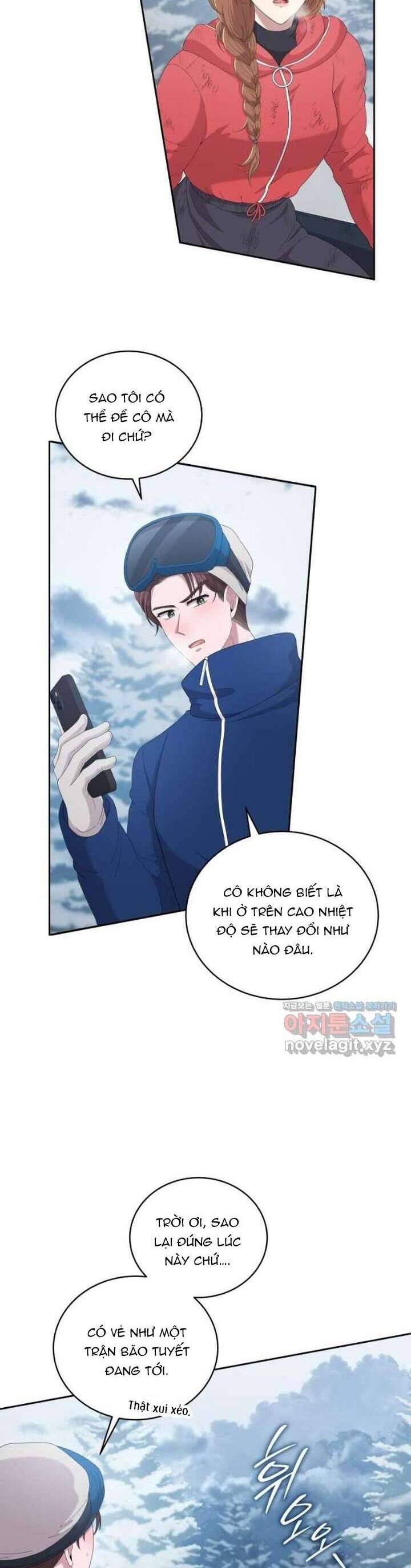 Món Khai Vị Một Đêm Chapter 21 - Trang 2