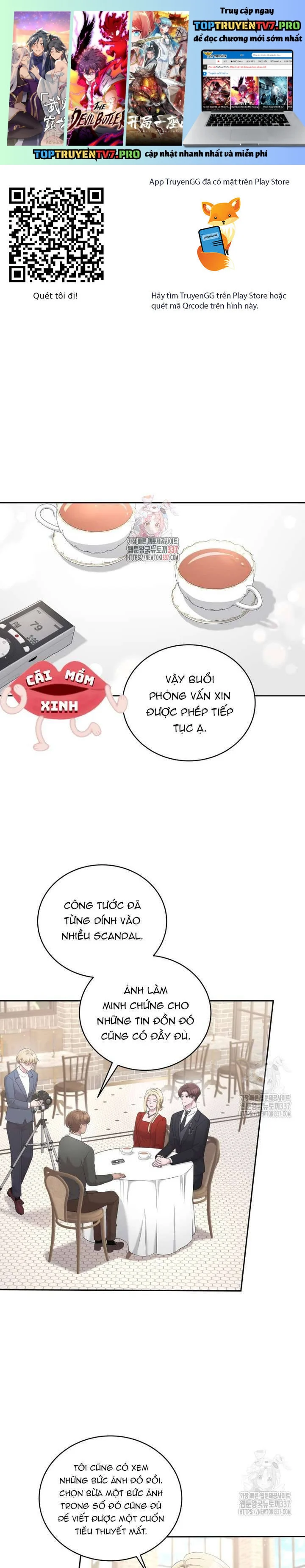 Món Khai Vị Một Đêm Chapter 33 - Trang 2