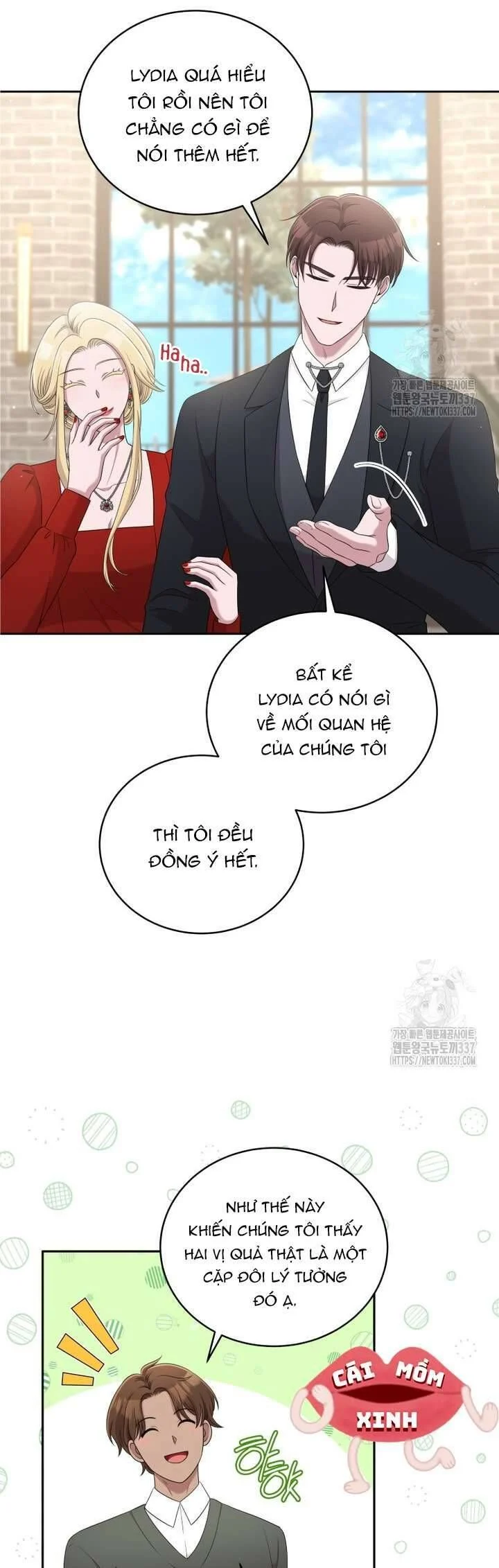 Món Khai Vị Một Đêm Chapter 33 - Trang 2