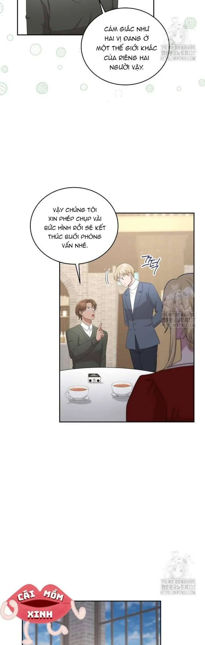 Món Khai Vị Một Đêm Chapter 33 - Trang 2