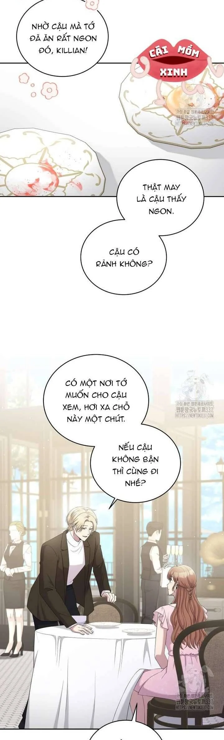 Món Khai Vị Một Đêm Chapter 33 - Trang 2