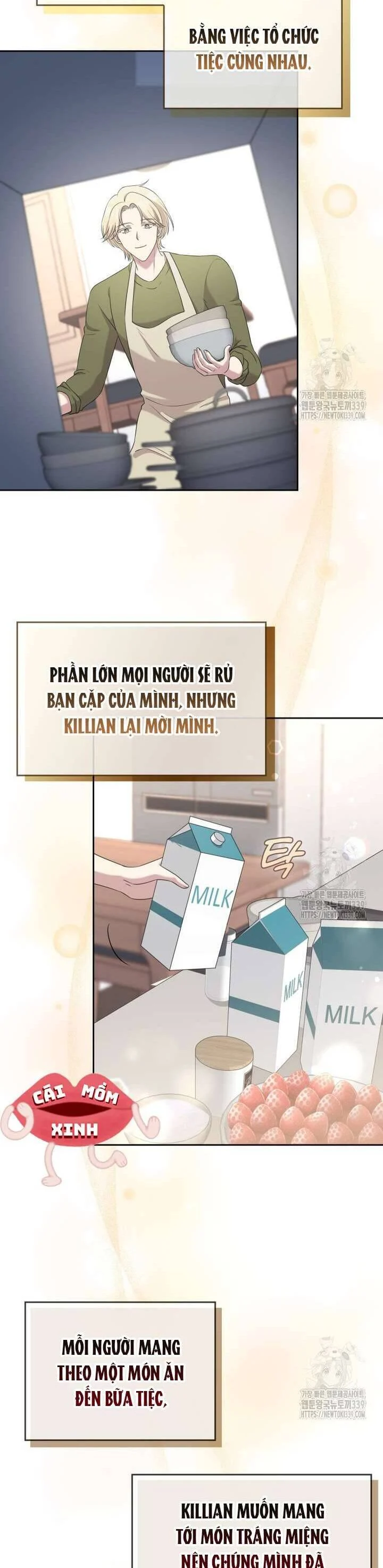 Món Khai Vị Một Đêm Chapter 35 - Trang 2