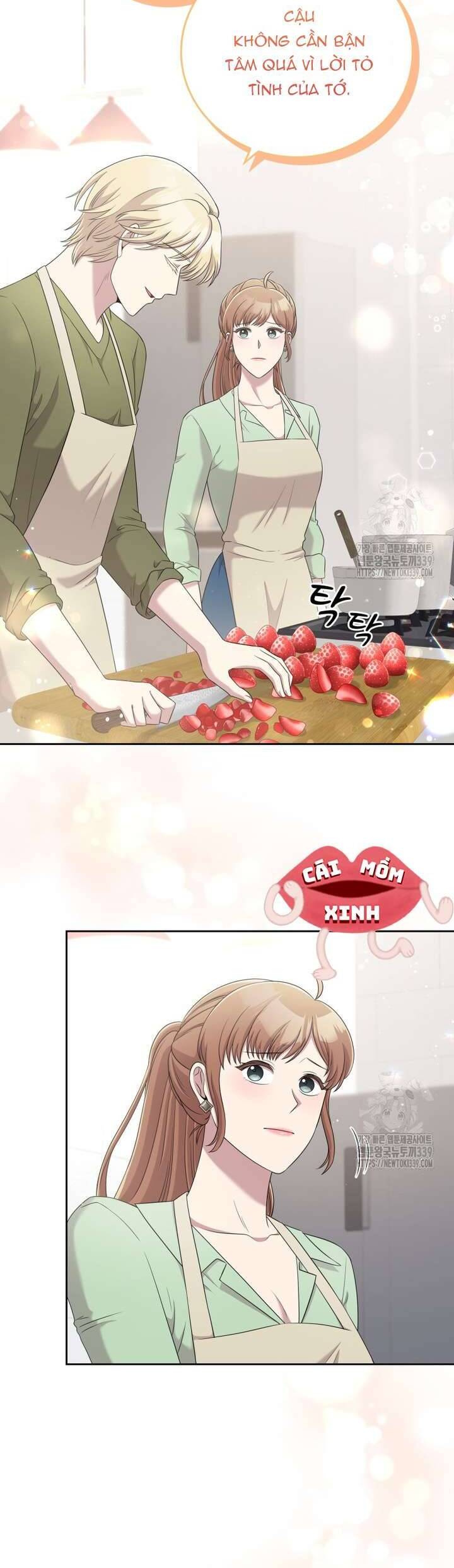 Món Khai Vị Một Đêm Chapter 35 - Trang 2