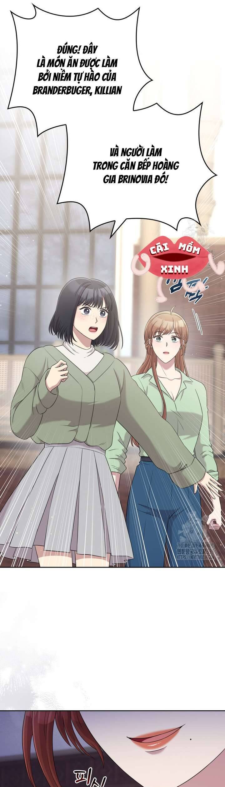 Món Khai Vị Một Đêm Chapter 35 - Trang 2