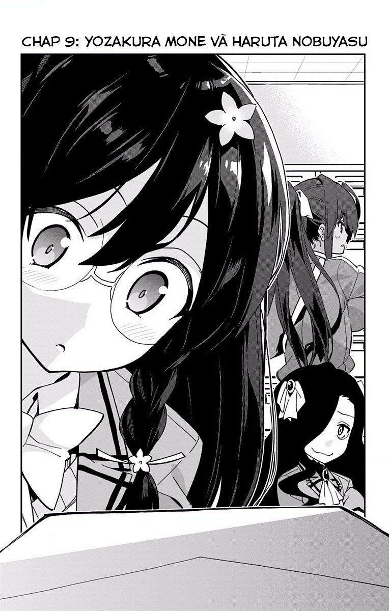Mone-San No Majime Sugiru Tsukiaikata Chapter 9 - Trang 4