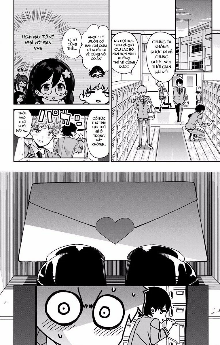 Mone-San No Majime Sugiru Tsukiaikata Chapter 9 - Trang 4