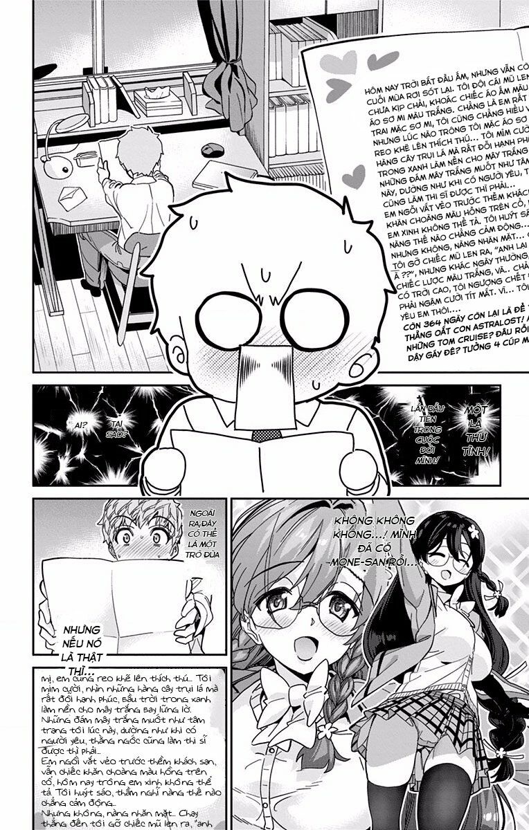 Mone-San No Majime Sugiru Tsukiaikata Chapter 9 - Trang 4