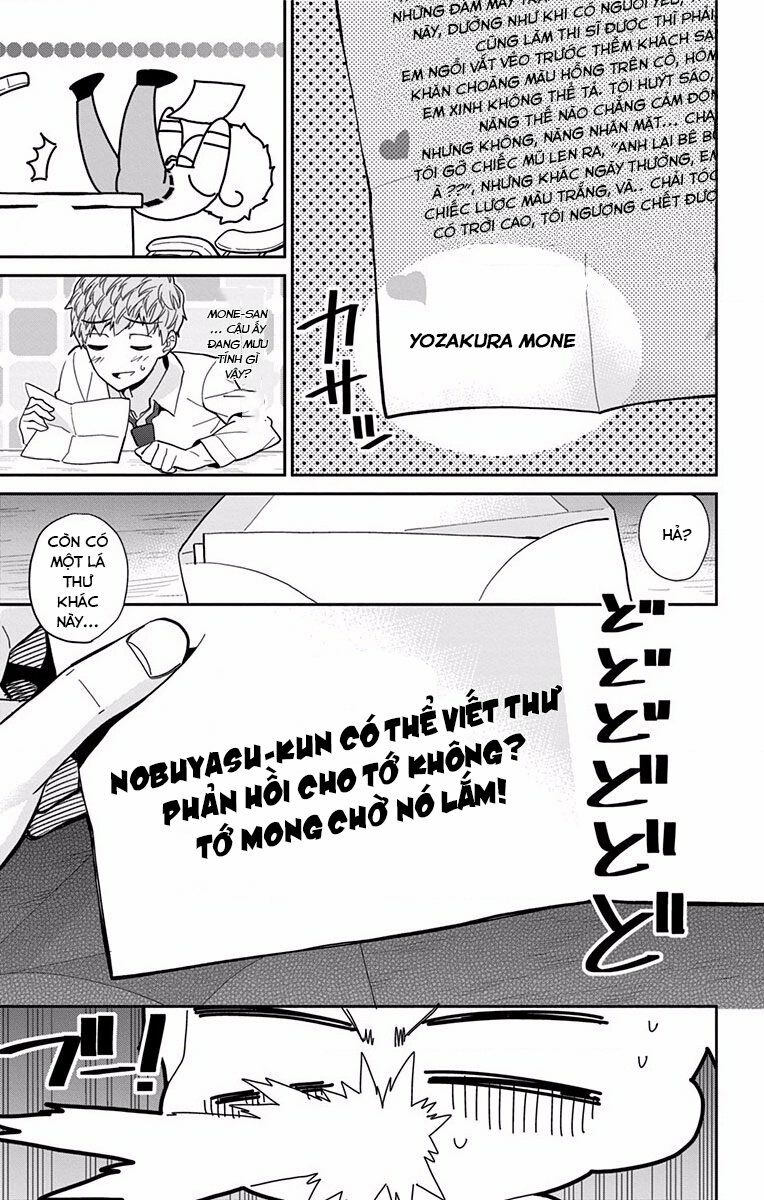 Mone-San No Majime Sugiru Tsukiaikata Chapter 9 - Trang 4