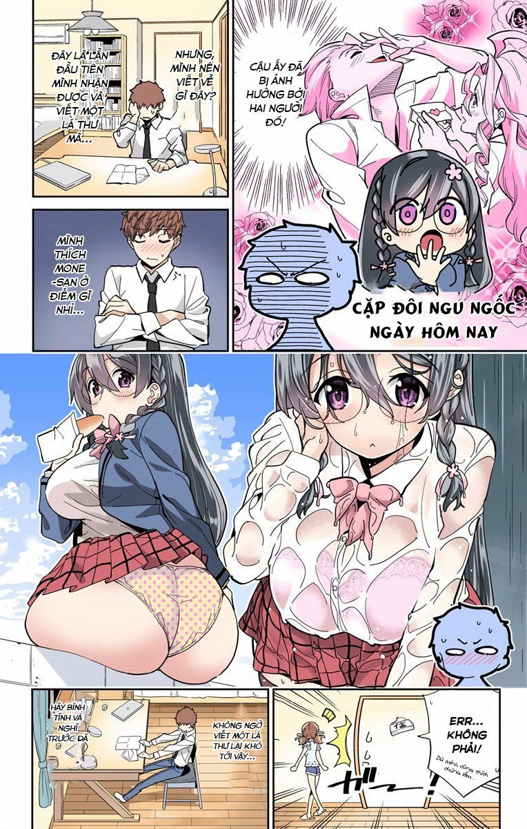 Mone-San No Majime Sugiru Tsukiaikata Chapter 9 - Trang 4