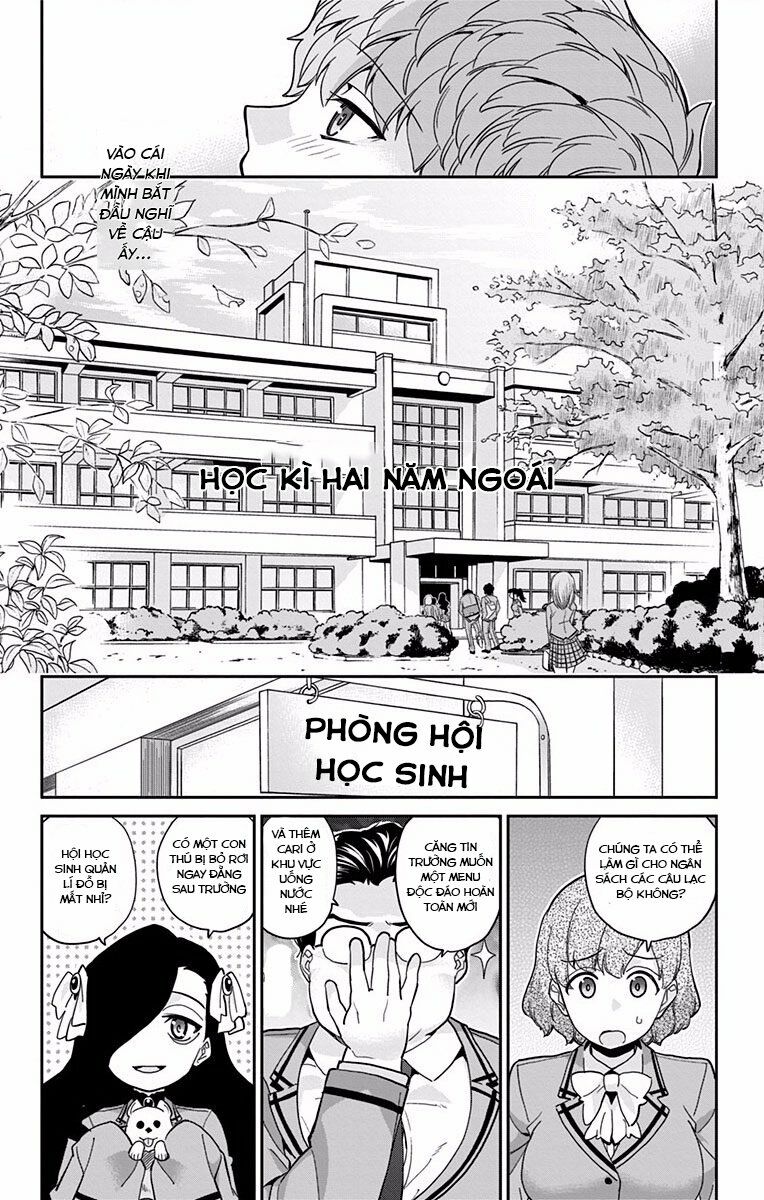 Mone-San No Majime Sugiru Tsukiaikata Chapter 9 - Trang 4
