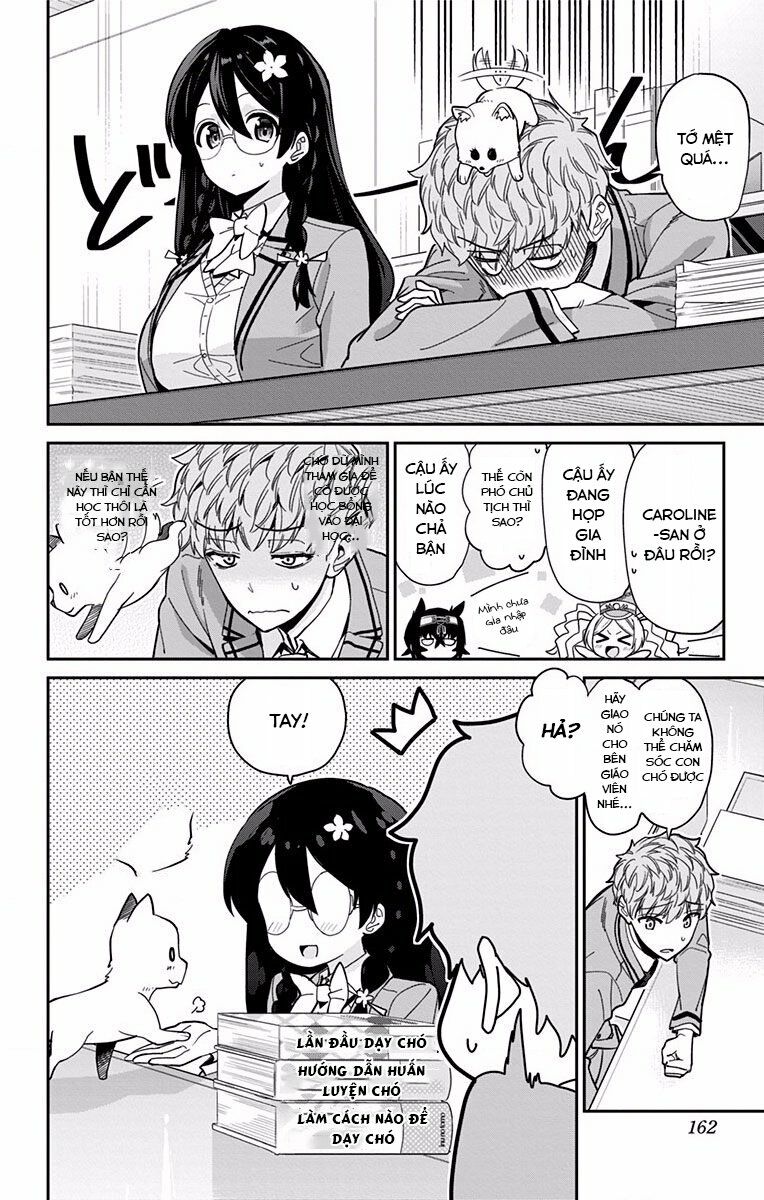 Mone-San No Majime Sugiru Tsukiaikata Chapter 9 - Trang 4