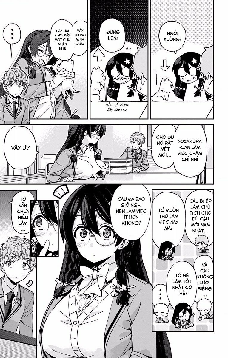 Mone-San No Majime Sugiru Tsukiaikata Chapter 9 - Trang 4