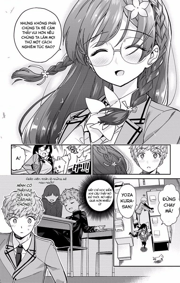 Mone-San No Majime Sugiru Tsukiaikata Chapter 9 - Trang 4