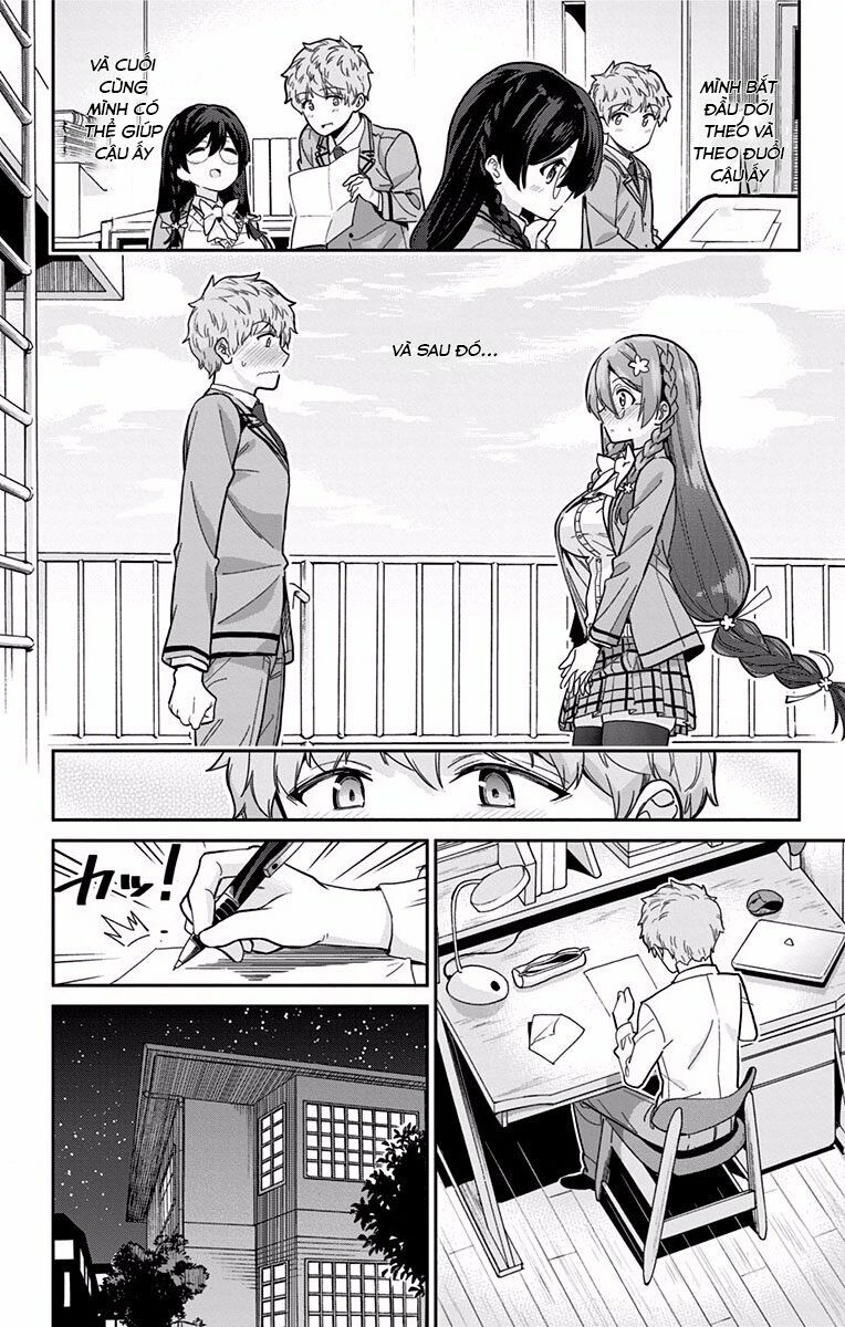Mone-San No Majime Sugiru Tsukiaikata Chapter 9 - Trang 4