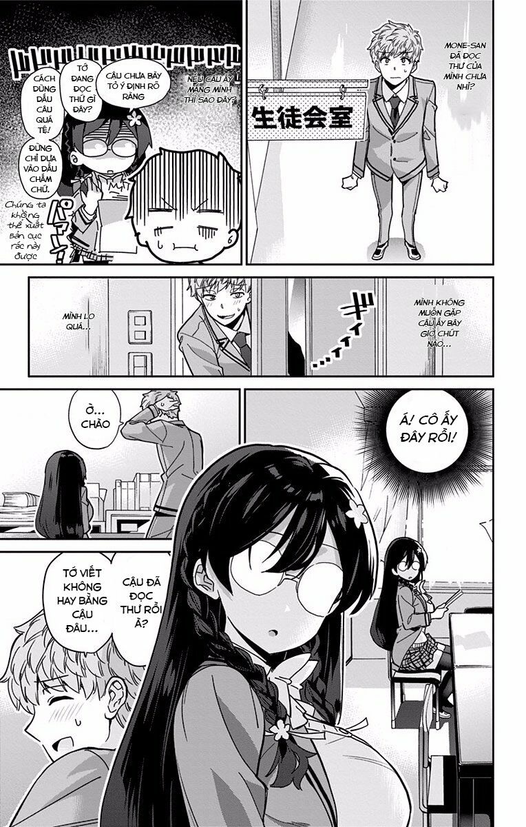 Mone-San No Majime Sugiru Tsukiaikata Chapter 9 - Trang 4