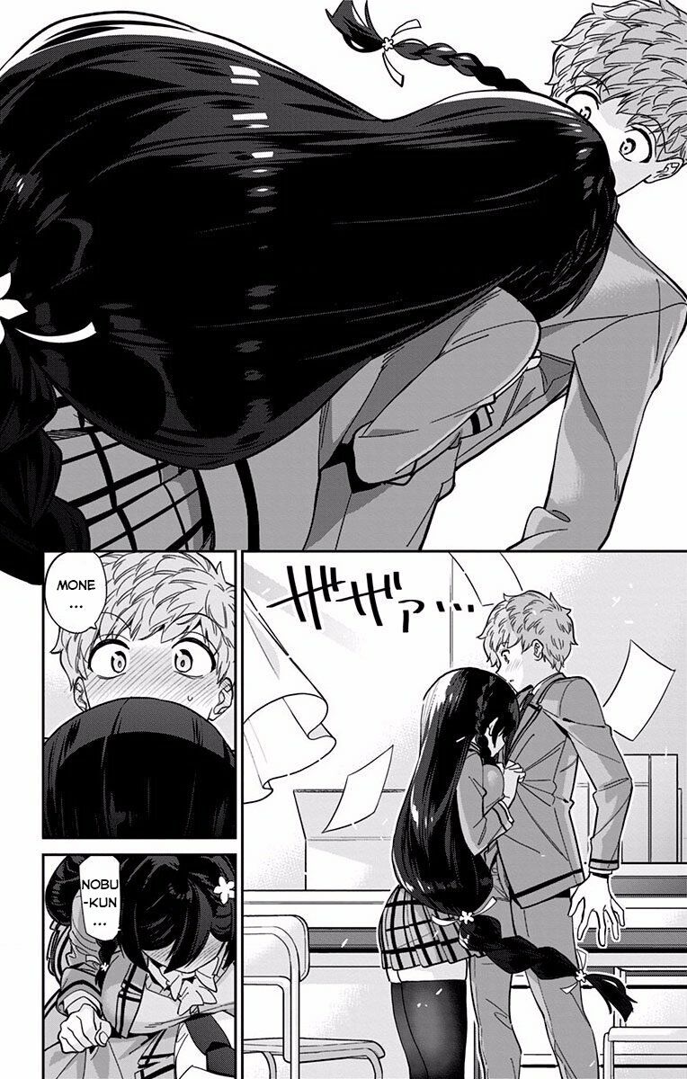 Mone-San No Majime Sugiru Tsukiaikata Chapter 9 - Trang 4