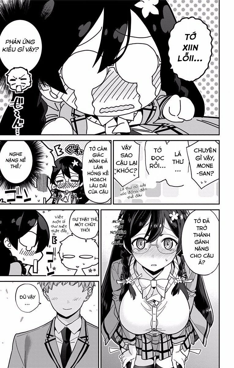 Mone-San No Majime Sugiru Tsukiaikata Chapter 9 - Trang 4